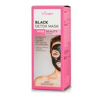 Vican Wise Beauty Black Detox Mask 50ml