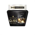 Schwarzkopf Gliss Ultimate Repair Μάσκα για Πολύ Ταλαιπωρημένα Μαλλιά 300ml