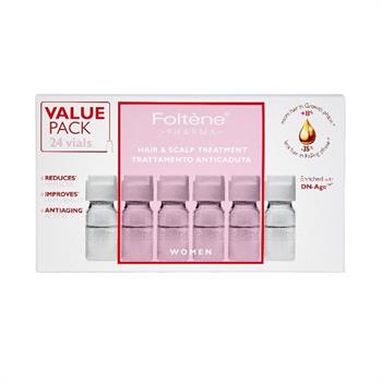 Foltene Hair & Scalp Treatment Women Θεραπεία κατά της Γυναικείας Τριχόπτωσης 24 Φιαλίδια x 6ml