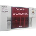 Foltene Hair & Scalp Treatment Men Θεραπεία κατά της Ανδρικής Τριχόπτωσης 12 Φιαλίδια x 6ml