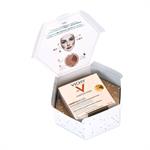 Vichy Set Xmas Glow Mineral Blend Healthy Glow Tri-Color Powder Tan 9gr