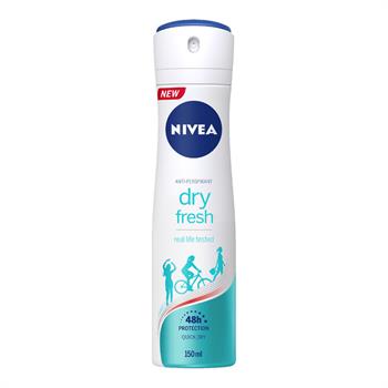 Nivea Deo Dry Fresh Spray Γυναικείο 150ml