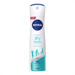Nivea Deo Dry Fresh Spray Γυναικείο 150ml
