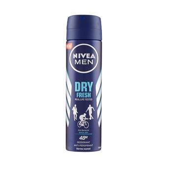Nivea Men Dry Fresh Anti-Perspirant Deodorant Αποσμητικό 150ml