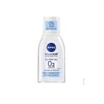 Nivea Micellair Skin Breathe Μη Λιπαρό Gel Ντεμακιγιάζ Ματιών 125ml