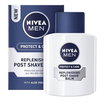 Nivea Nivea Men Protect & Care After Shave Balm Με Aloe Vera 100ml