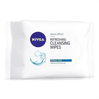 Nivea Refreshing Cleansing Wipes for Normal & Combination Skin 25τμχ