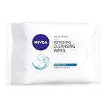 Nivea Refreshing Cleansing Wipes for Normal & Combination Skin 25τμχ