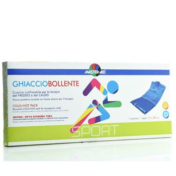 Master Aid Sport Cold Hot 10x16cm Κομπρέσα Κρύα/Ζεστή 1τμχ