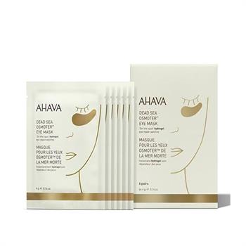 Ahava Dead Sea Osmoter Eye Mask 6 Ζεύγη Επιθέματα Ματιών