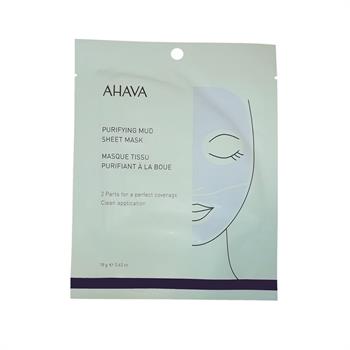 Ahava Time to Clear Purifying Mud Sheet Mask 18gr