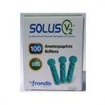 Solus V2 Sterilance Βελόνες Μέτρησης Γλυκόζης 100τμχ