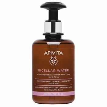 Apivita Micellar Water Rose & Honey 300ml