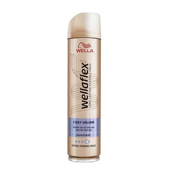 Wella Wellaflex Hairspray 2-Day Volume Extra Strong Hold No4 250ml