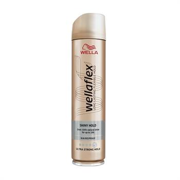 Wella Wellaflex Hairspray Shiny Ultra Strong Hold No5 250ml