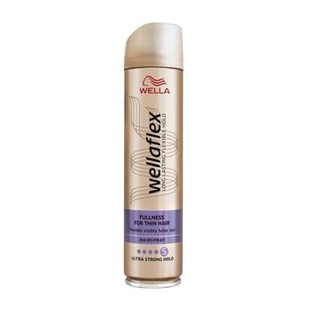 Wella Wellaflex Hairspray Fullness Ultra Strong Hold No5 250ml