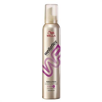 Wella Wellaflex Αφρός Μαλλιών Form & Finish No 5 200ml