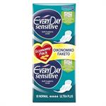 EveryDay Sensitive Ultra Plus Normal 18 Σερβιέτες