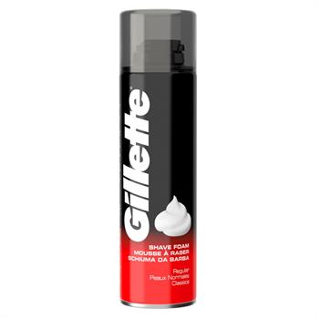 Gillette Classic Regular Αφρός Ξυρίσματος 200ml