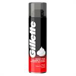 Gillette Classic Regular Αφρός Ξυρίσματος 200ml
