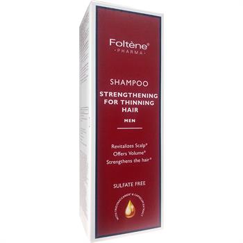 Foltene Shampoo Strengthening For Thinning Hair Men 200ml