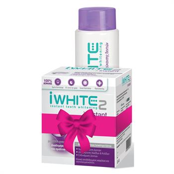 iWhite Set Instant Teeth Whitening System & iWhite Mouthwash 500ml
