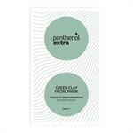 Panthenol Extra Green Clay Facial Mask Μάσκα για Βαθύ Καθαρισμό με Πράσινη Άργιλο 2x8ml