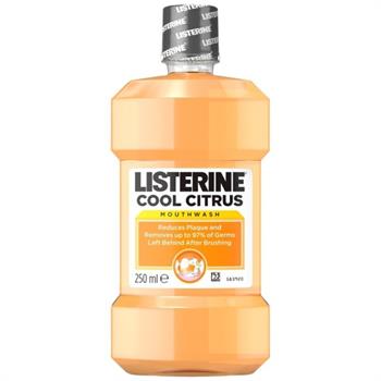 Listerine Cool Citrus Στοματικό Διάλυμα 250ml