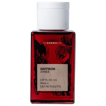 Korres Saffron Amber Eau De Toilette Γυναικείο Άρωμα 50ml