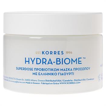 Korres Hydra-Biome Superdose Προβιοτικών Μάσκα Προσώπου 100ml