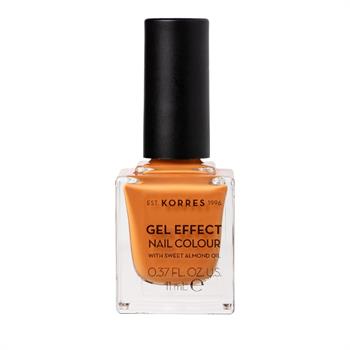 Korres Gel Effect Nail Color 92 Mustard 11ml