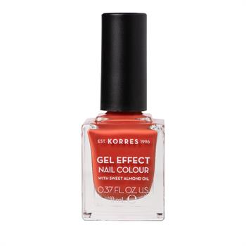 Korres Gel Effect Nail Color 50 Pumpkin Spice 11ml