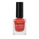 Korres Gel Effect Nail Color 50 Pumpkin Spice 11ml