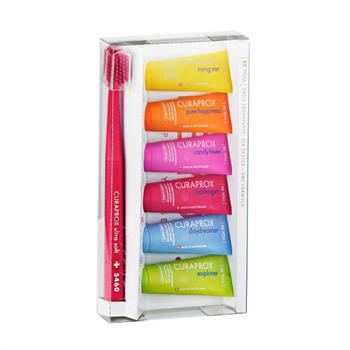 Curaprox Set Be You Six Tastes Pack One Formula