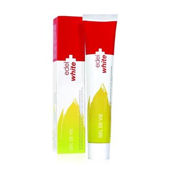 Edel White Sel De Vie Λευκαντική Οδοντόκρεμα 75ml