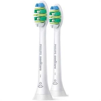 Philips Sonicare i InterCare Standart Exceptional Clean Ανταλλακτικά Ηλεκτικής Οδοντόβουρτσας HX9002/10 2τμχ