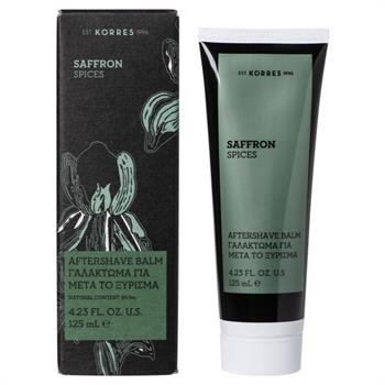 Korres Saffron Spices Aften Shave Balm Γαλάκτωμα για μετά το Ξύρισμα 125ml