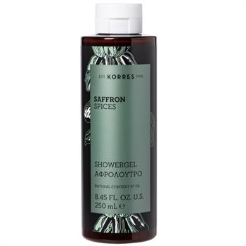Korres Saffron Spices Shower Gel Αφρόλουτρο 250ml