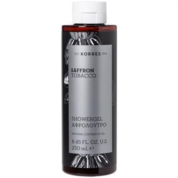 Korres Saffron Tobacco Shower Gel Αφρόλουτρο 250ml