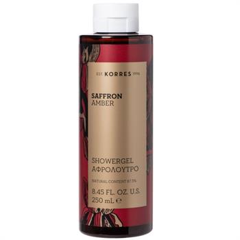 Korres Saffron Amber Shower Gel Αφρόλουτρο 250ml