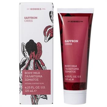 Korres Saffron Orris Body Milk Γαλάκτωμα Σώματος 125ml