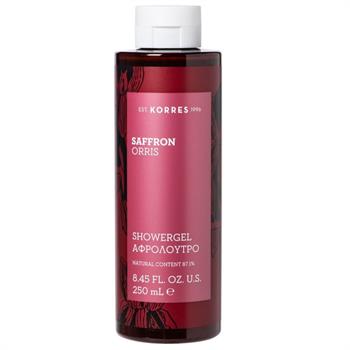 Korres Saffron Orris Shower Gel Αφρόλουτρο 250ml