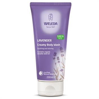 Weleda Κρεμοντούς Χαλάρωσης με Λεβάντα 200ml
