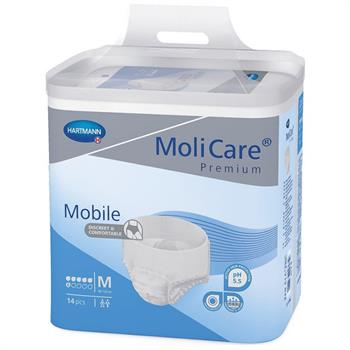 Hartmann MoliCare Premium Mobile Extra Plus Εσώρουχο Ακράτειας Ημέρας Medium 80-120cm 14τμχ