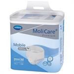 Hartmann MoliCare Premium Mobile Extra Plus Εσώρουχο Ακράτειας Ημέρας Medium 80-120cm 14τμχ