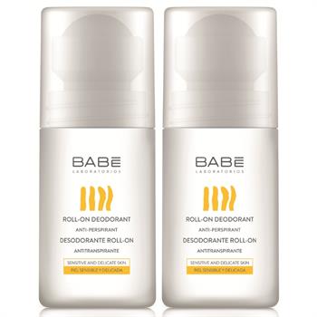 Babe Promo Roll-On Deodorant Αποσμητικό 50ml 1+1 ΔΩΡΟ