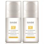 Babe Promo Roll-On Deodorant Αποσμητικό 50ml 1+1 ΔΩΡΟ