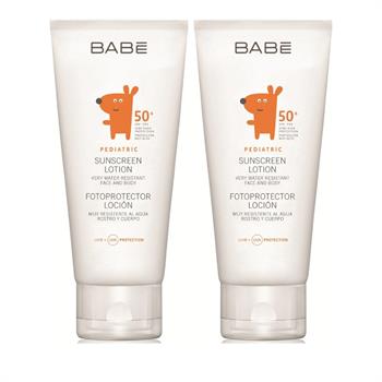 Babe Promo Pediatric Sunscreen Lotion Spf50 100ml 1+1 ΔΩΡΟ