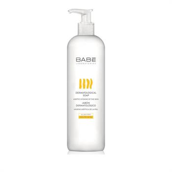 Babe Body Dermatological Soap Απαλό Αφρόλουτρο 500ml