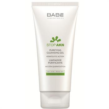 Babe Stop AKN Purifying Cleansing Gel Καθαρισμού Προσώπου 200ml